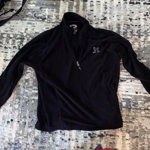 The Black Dog Half Zip Up Jacket size small